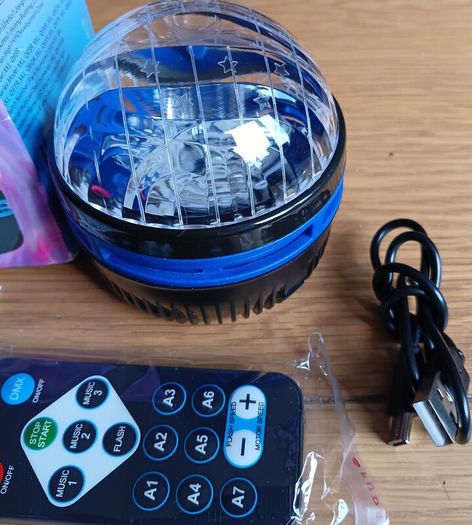 Child's Karaoke Machine &LED Light