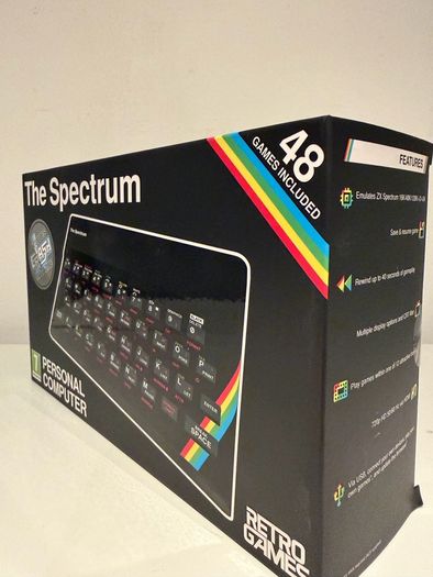The spectrum retro console NEW SEALED