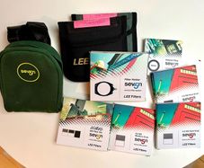 Set of Lee 'Seven' filters & accessories