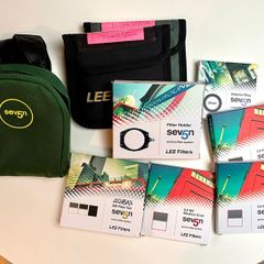 Set of Lee 'Seven' filters & accessories