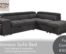New Monaco Sofa Beds Free Delivery
