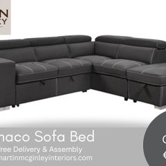 New Monaco Sofa Beds Free Delivery