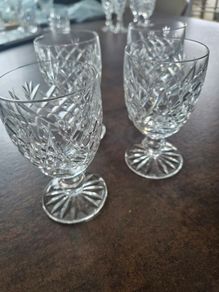 Waterford Crystal Donegal Claret Glasses