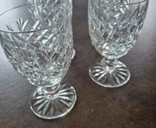 Waterford Crystal Donegal Claret Glasses