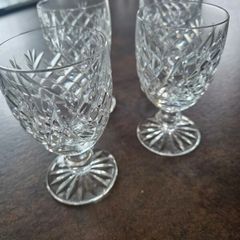 Waterford Crystal Donegal Claret Glasses