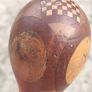 Henry Howell 1900 silver collar inlaid oak cane Image 8