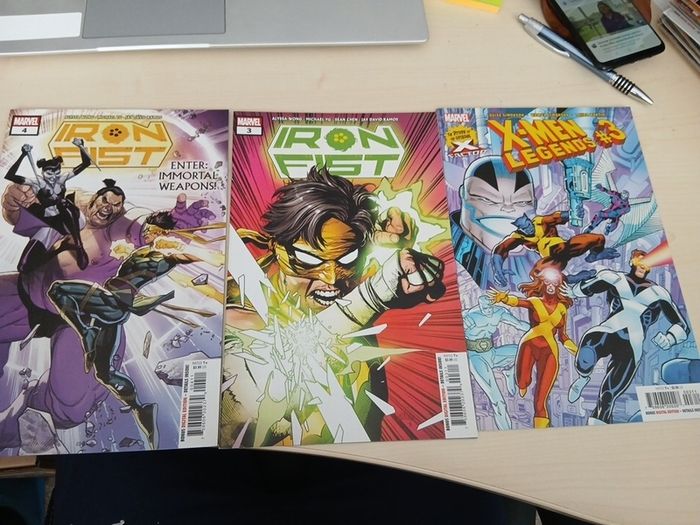 63 x various marvel comics