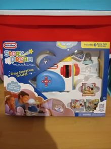 Little Tikes Story Dream Machine with Extra Stories