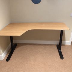 IKEA Bekant Corner Desk