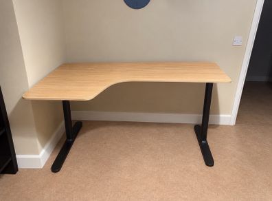 IKEA Bekant Corner Desk