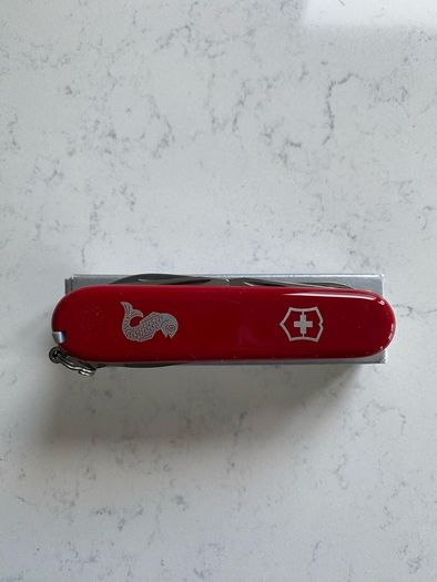 Victorinox fisherman