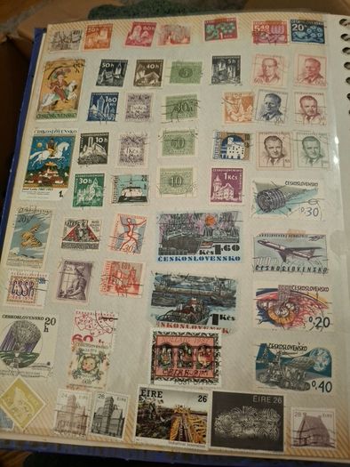 Vintage Worldwide  stamps