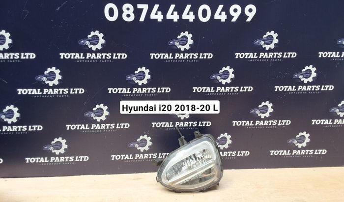 Hyundai i20 2018-20 fog light