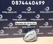 Hyundai i20 2018-20 fog light