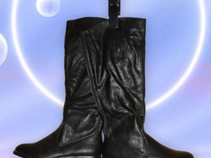 BNIB Harrods Knee High Boots