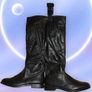 BNIB Harrods Knee High Boots Image 9