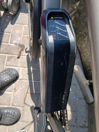 electric bike subway