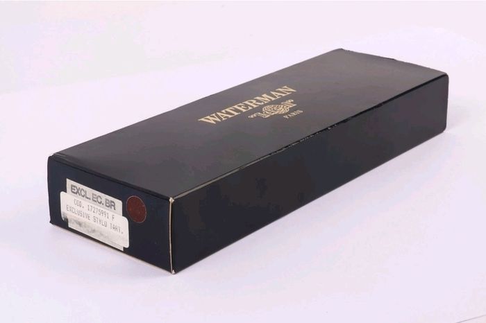 Waterman Ideal Fountain & Ballpoint Pen Set 18K Gold Nib Boxed