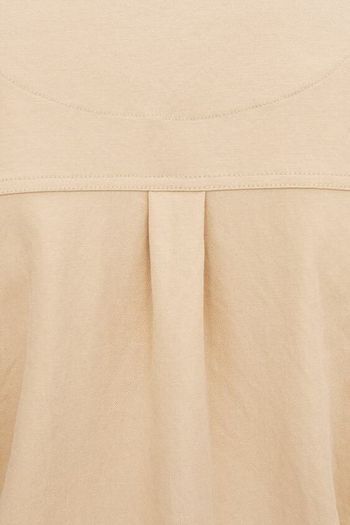 Zara beige nude blouse bodysuit M NEW