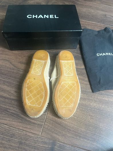 Chanel Espadrilles