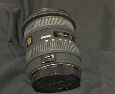 Sigma 10-20mm 1:4-5.6 DC HSM Lens