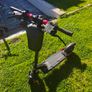 KuKirin M4 Electric Scooter with Handlebar Bag Image 3