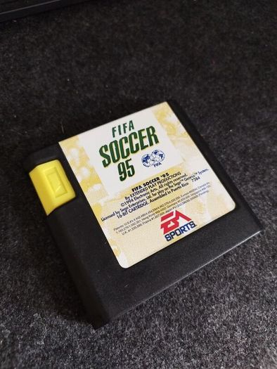 Fifa Soccer 95 Sega Megadrive