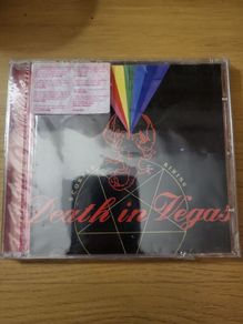 Death in Vegas Scorpio Rising Sealed Promo CD 2002