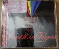 Death in Vegas Scorpio Rising Sealed Promo CD 2002