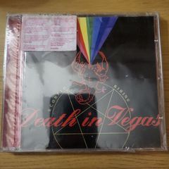 Death in Vegas Scorpio Rising Sealed Promo CD 2002