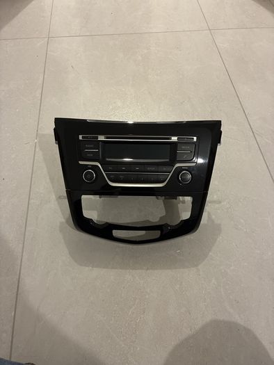 Nissan Qashqai Radio