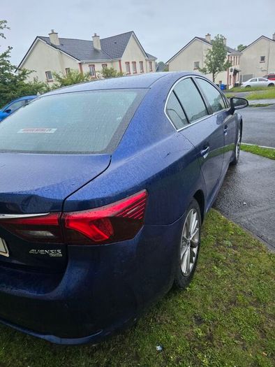 2017 Toyota Avensis nctd and taxd, may swap