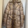 Michael Kors Long Puffer Coat Size M (14) Image 2