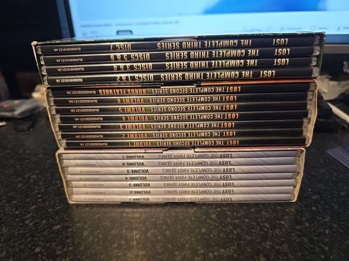 Lost Dvd