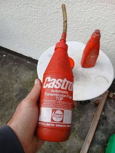 vintage castrol lot