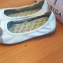 Gorgeous Soft Leather Hirica Ballet Flats/ Shoes Size 37 UK 4 Image 4