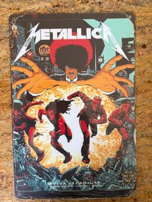 Metallica metal poster