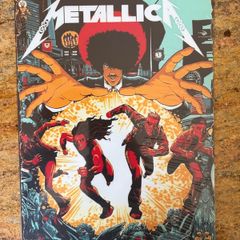 Metallica metal poster