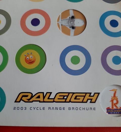 Vintage Raleigh catalogue