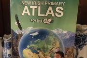 new irish primary Atlas Folens