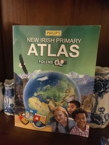 new irish primary Atlas Folens
