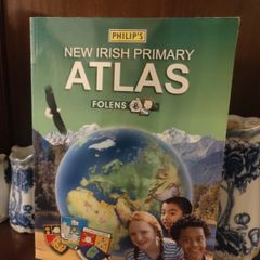 new irish primary Atlas Folens