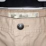 Boys cream chinos Image 3
