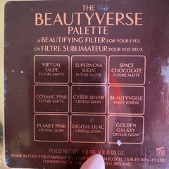 Charlotte Tilbury thebeautyverse palette