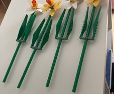 Lego flowers Daffodils (4)