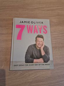Brand New Jamie Oliver Hardback Cookbook Perfect Condition!
