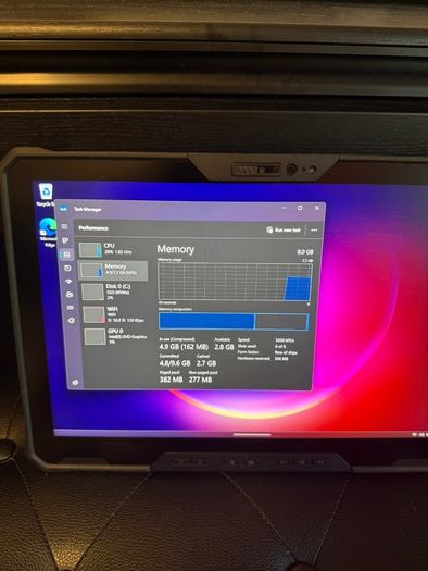 Dell Latitude 7230 Rugged Military Grade Tablet