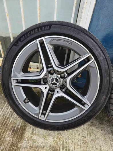 18" Mercedes AMG + Michelin Tyres