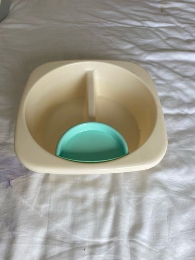 Newborn baby wash caddy