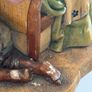 Vintage Naturecraft. Little Rascal No. 855. Hand Painted English Figurine Image 2